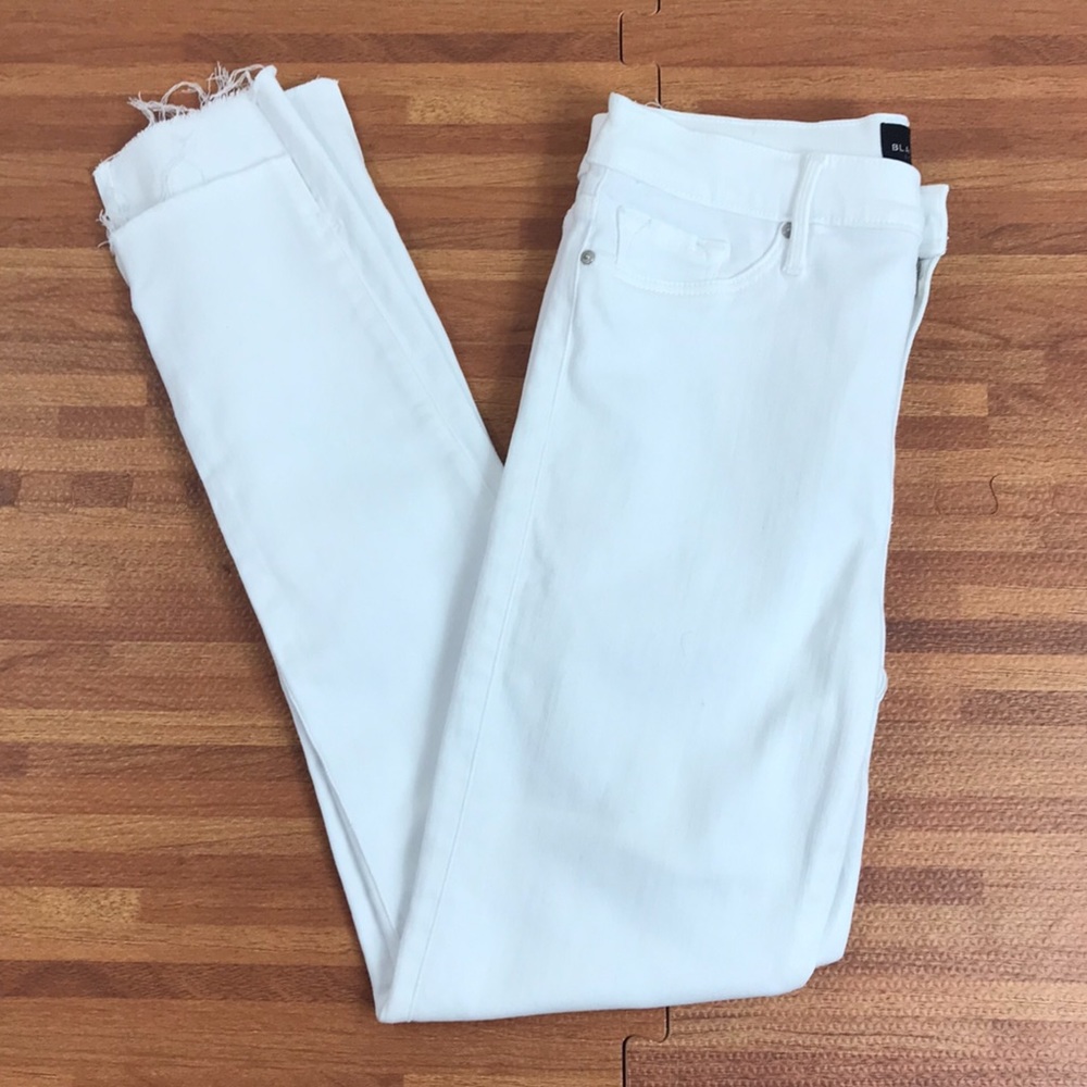 LOOK 👀 Black Orchid Miranda Off Step High Rise Skinny - Picture 6 of 12